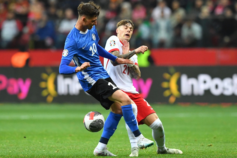 爱沙尼亚队遭遇惨败告别欧锦赛赛场