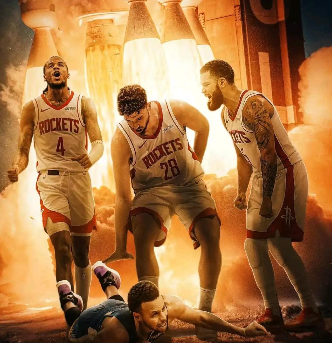 火箭击败骑士，哈登率队实力碾压对手的简单介绍