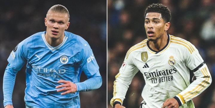 贝林厄姆开场5分钟连进两球，哈兰德防线形同虚设！的简单介绍